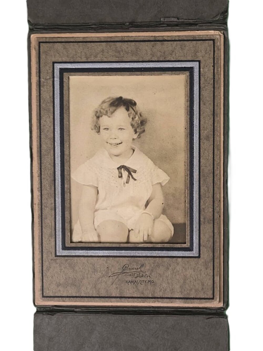 1800's antique collectible cabinet card photograph